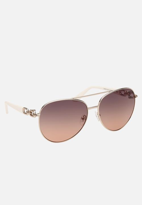 GUESS - Guess Sunglasses Gu00158-28W - rose gold 61mm