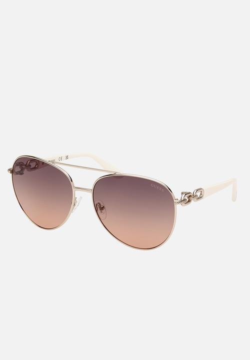 GUESS - Guess Sunglasses Gu00158-28W - rose gold 61mm