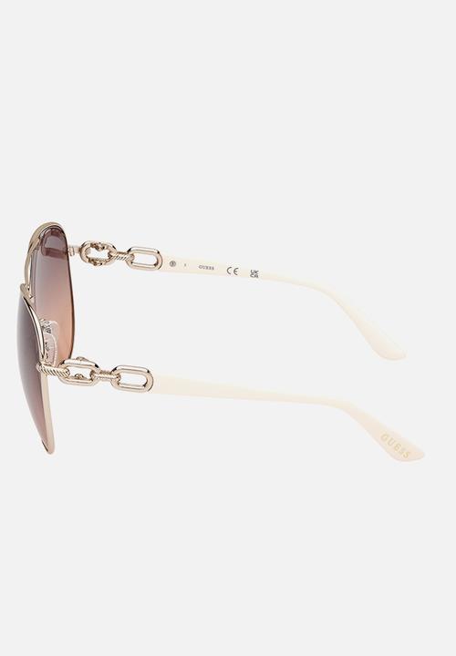 GUESS - Guess Sunglasses Gu00158-28W - rose gold 61mm