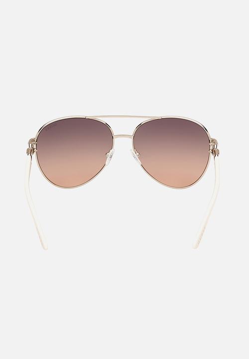 GUESS - Guess Sunglasses Gu00158-28W - rose gold 61mm