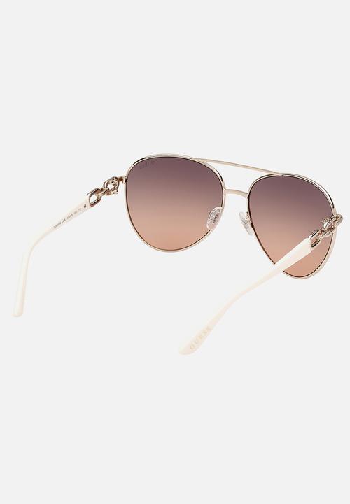 GUESS - Guess Sunglasses Gu00158-28W - rose gold 61mm