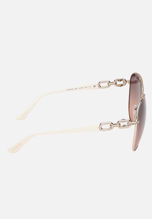 GUESS - Guess Sunglasses Gu00158-28W - rose gold 61mm