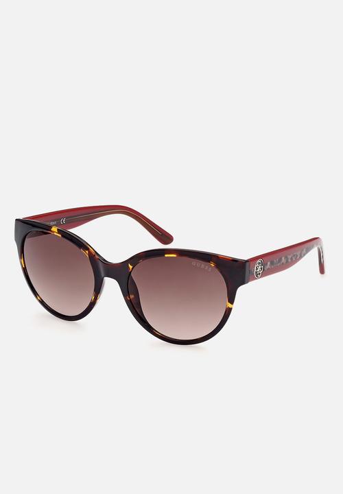 GUESS - Guess Sunglasses Gu7824-52F-havana/red 55mm