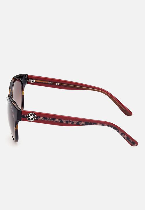 GUESS - Guess Sunglasses Gu7824-52F-havana/red 55mm