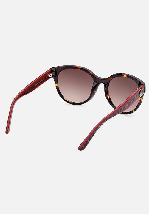 GUESS - Guess Sunglasses Gu7824-52F-havana/red 55mm