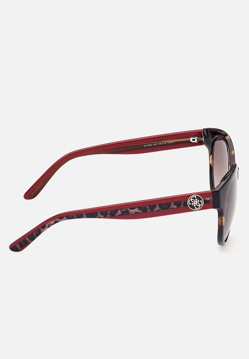GUESS - Guess Sunglasses Gu7824-52F-havana/red 55mm