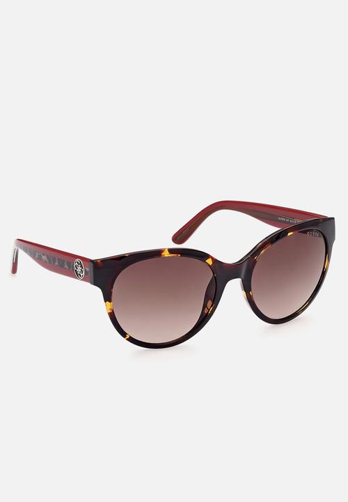 GUESS - Guess Sunglasses Gu7824-52F-havana/red 55mm