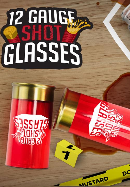 Mustard  - 12 Gauge shot glass