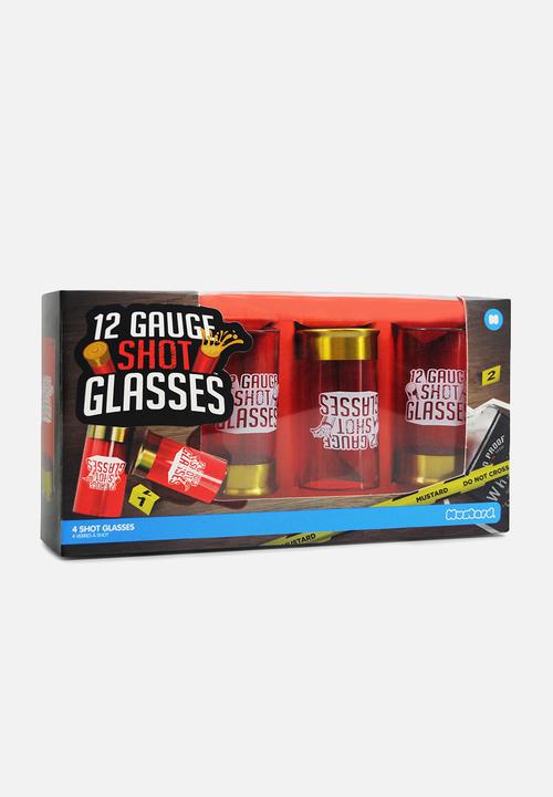 Mustard  - 12 Gauge shot glass