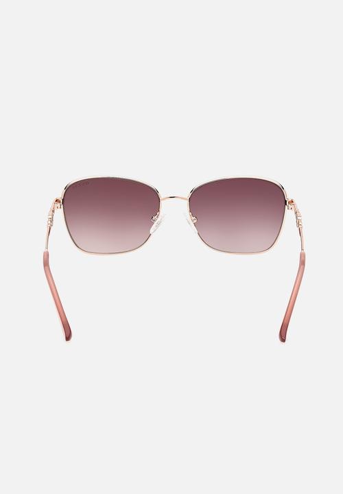 GUESS - Guess Sunglasses Gu7884-74F - gold/pink 57mm