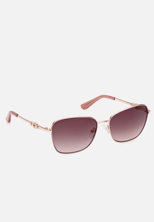 GUESS - Guess Sunglasses Gu7884-74F - gold/pink 57mm