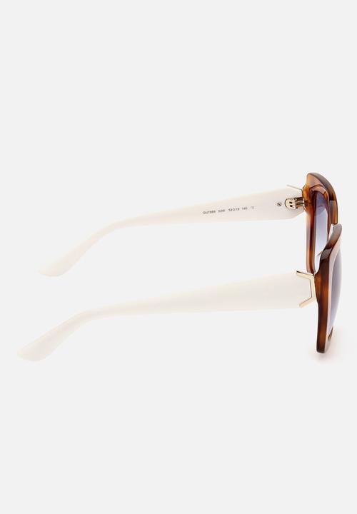 GUESS - Guess Sunglasses Gu7889-53W - havana/white 53mm