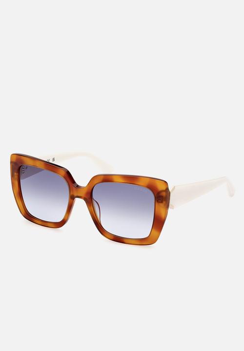 GUESS - Guess Sunglasses Gu7889-53W - havana/white 53mm