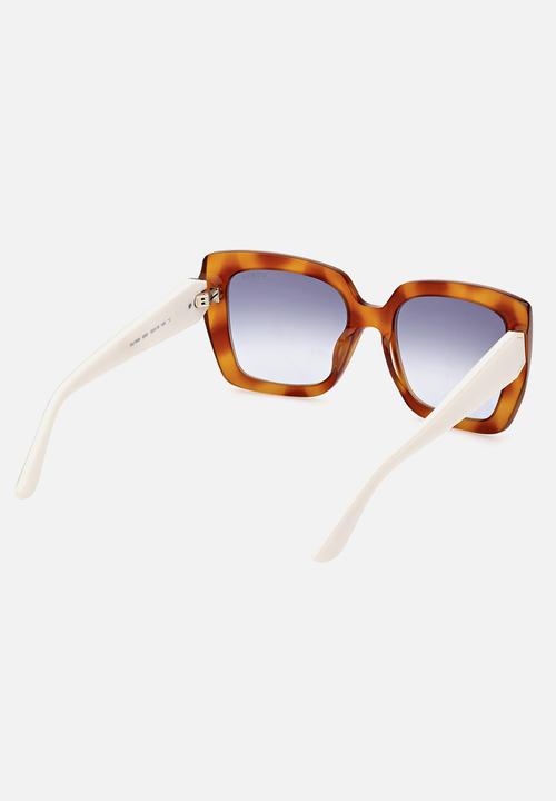 GUESS - Guess Sunglasses Gu7889-53W - havana/white 53mm