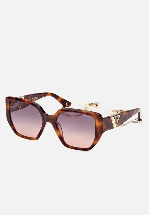 GUESS - Guess Sunglasses Gu7892-52B - havana 55mm