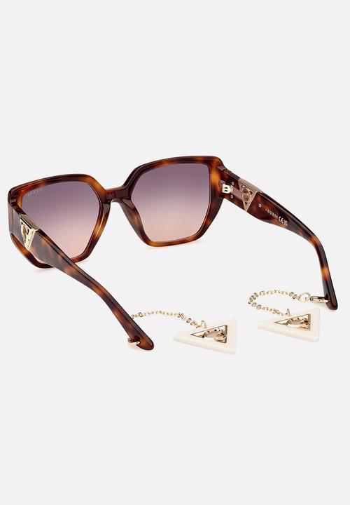 GUESS - Guess Sunglasses Gu7892-52B - havana 55mm