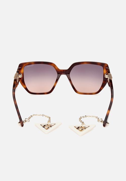GUESS - Guess Sunglasses Gu7892-52B - havana 55mm