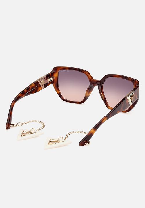 GUESS - Guess Sunglasses Gu7892-52B - havana 55mm