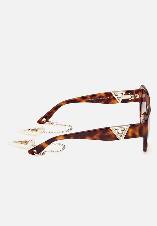 GUESS - Guess Sunglasses Gu7892-52B - havana 55mm