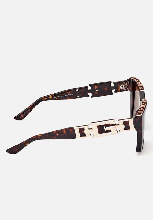 GUESS - Guess Sunglasses Gu7915-52E - havana 55mm