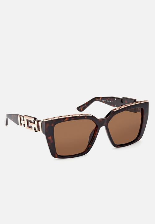 GUESS - Guess Sunglasses Gu7915-52E - havana 55mm