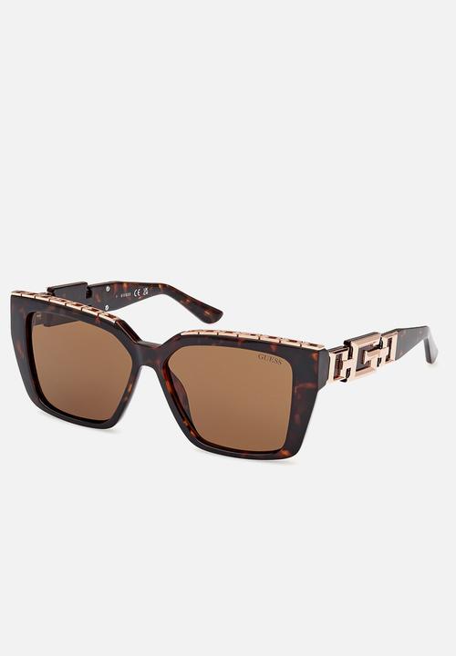 GUESS - Guess Sunglasses Gu7915-52E - havana 55mm
