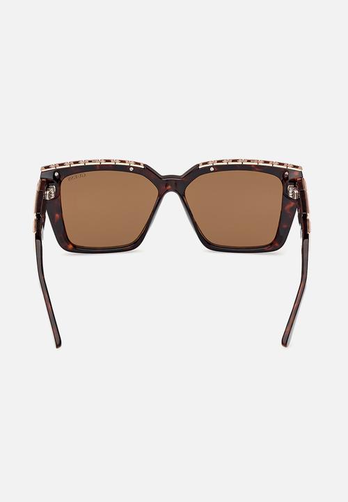 GUESS - Guess Sunglasses Gu7915-52E - havana 55mm