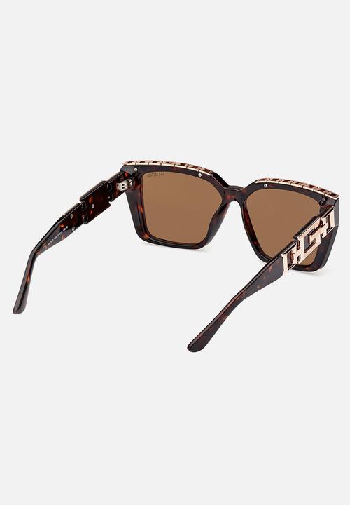 GUESS - Guess Sunglasses Gu7915-52E - havana 55mm