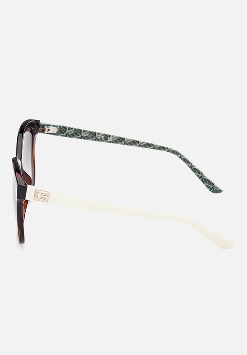 GUESS - Guess Sunglasses Gu7920-52P - havana/ivory 58mm
