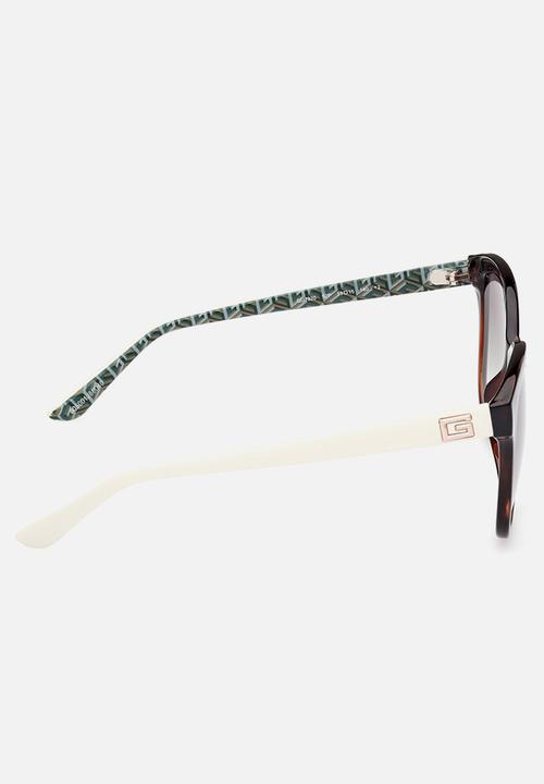 GUESS - Guess Sunglasses Gu7920-52P - havana/ivory 58mm