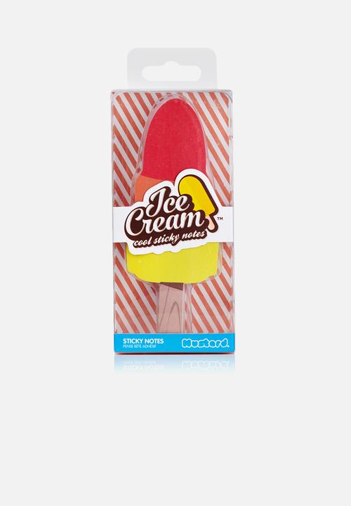 Mustard  - Ice cream cool sticky notes