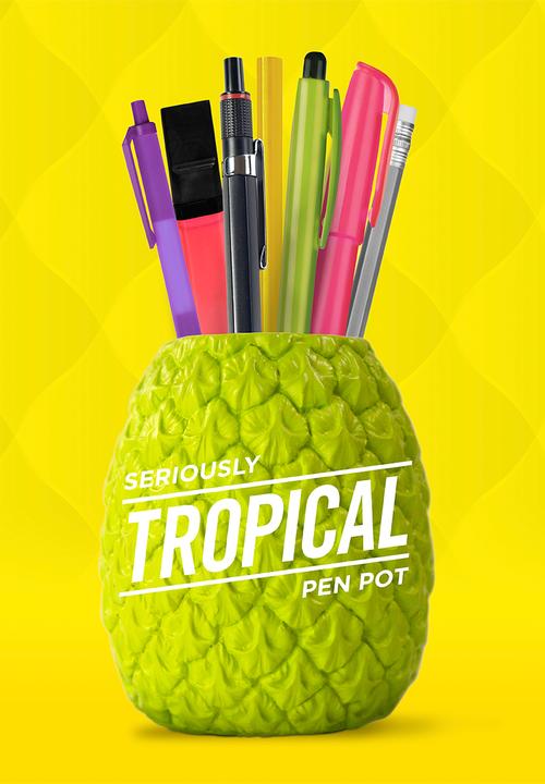 Mustard  - Seriously tropical penpot