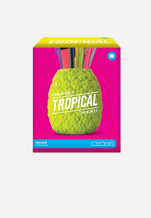 Mustard  - Seriously tropical penpot