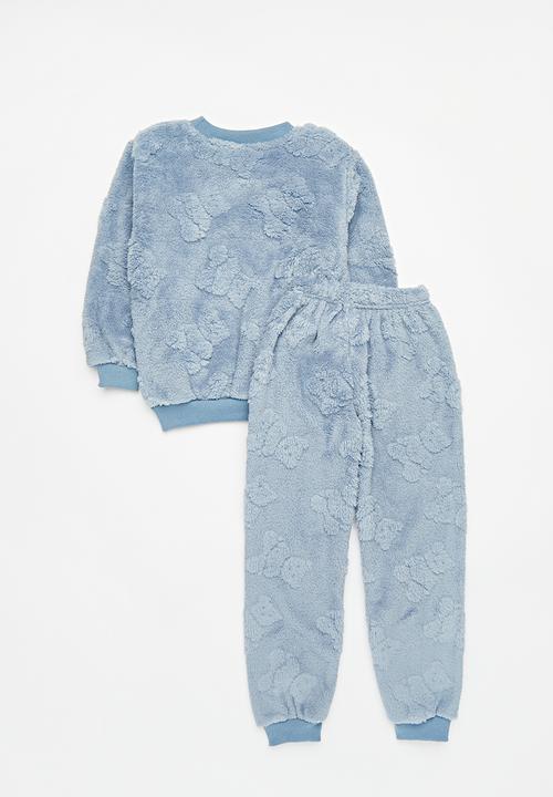 Pop Candy - Fleece lounge set - blue