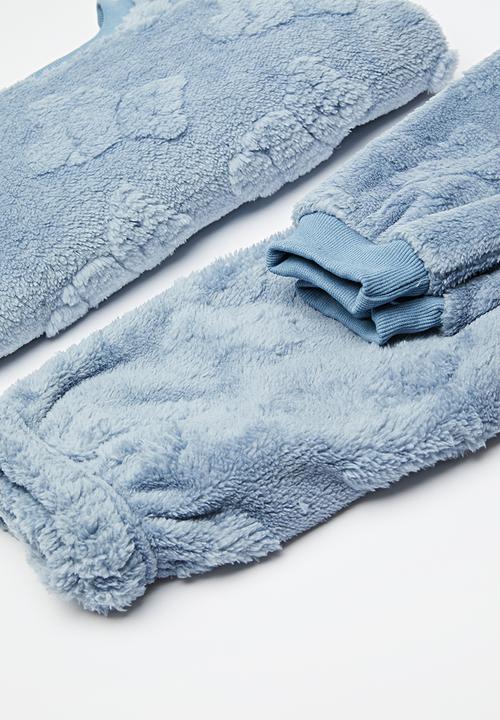 Pop Candy - Fleece lounge set - blue