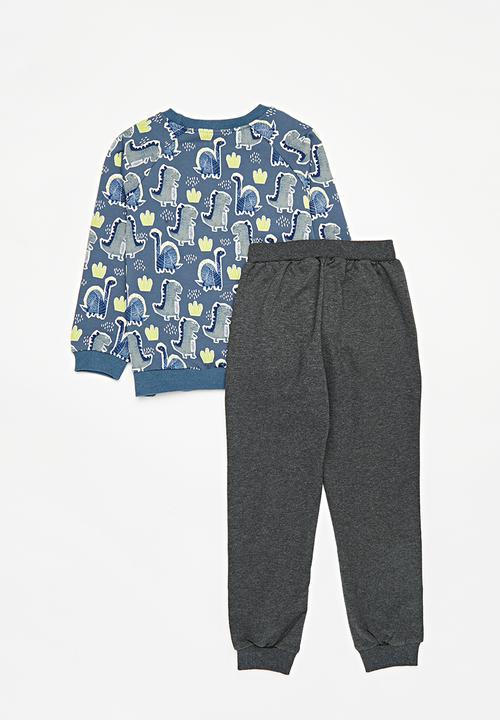 Pop Candy - Printed sweat top & bottom set - multi