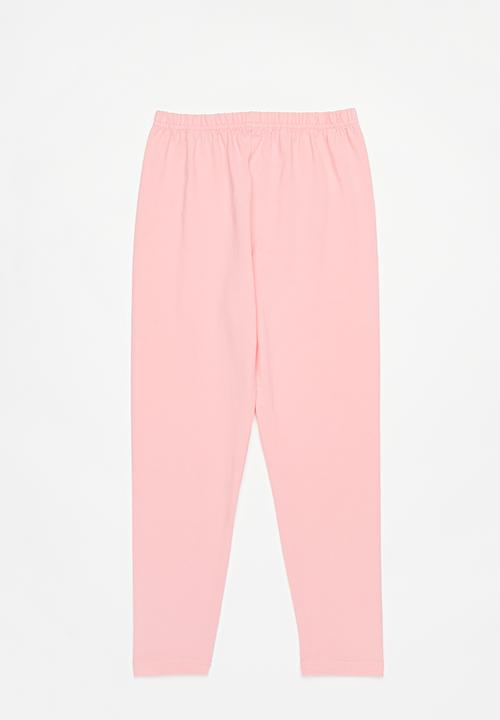 Pop Candy - 2 Pack legging set - black & pink