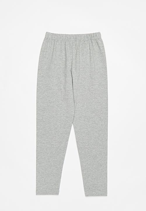 Pop Candy - 2 Pack legging set - navy & grey