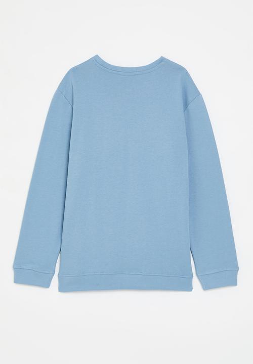 POLO - Boys adrian sweater - blue