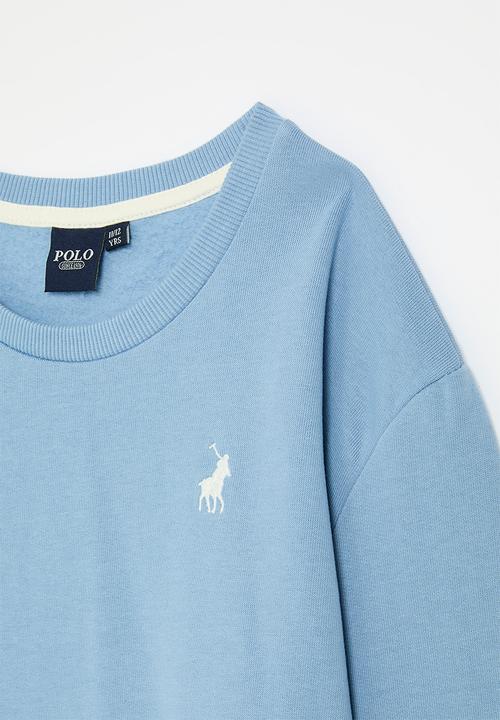 POLO - Boys adrian sweater - blue