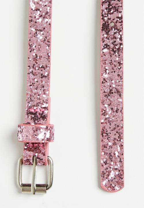 Pop Candy - Sequined belt - pink