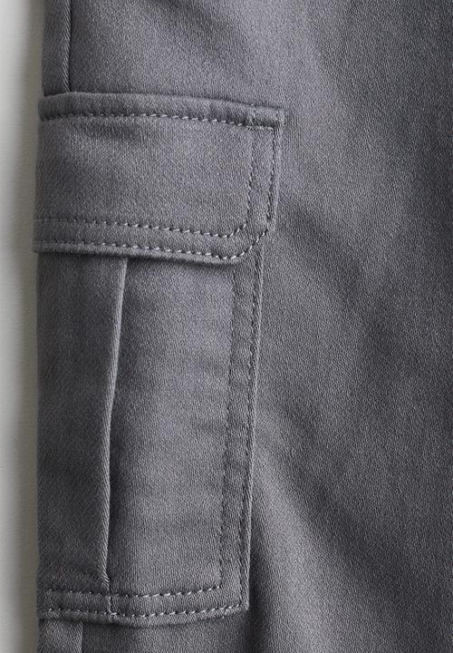 H&M - Cargo joggers - grey