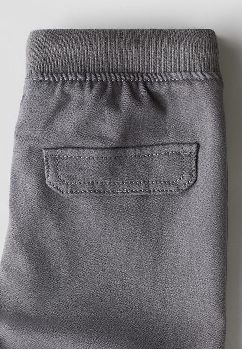 H&M - Cargo joggers - grey
