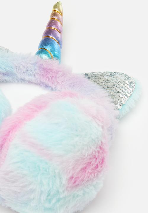 Pop Candy - Novelty ear muffs - multi
