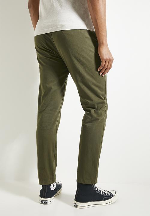 Brave Soul - Trousers - Khaki
