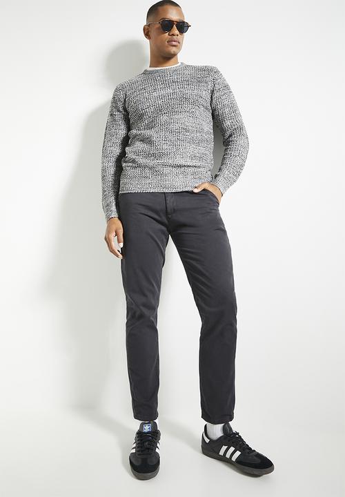 Brave Soul - Trousers - Navy