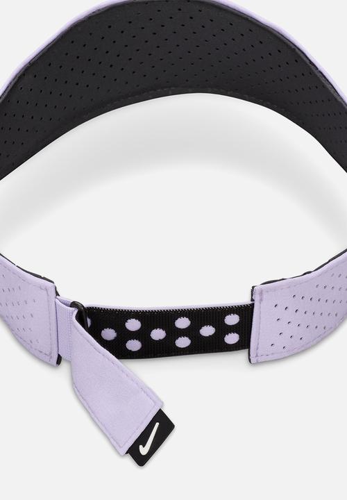 Nike - Nike Dri-FIT Ace Tennis Visor - Hydrangeas/Anthracite/Black