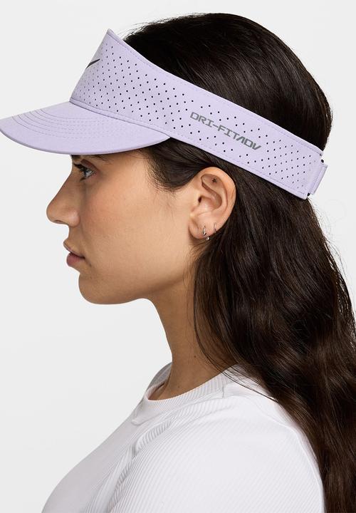 Nike - Nike Dri-FIT Ace Tennis Visor - Hydrangeas/Anthracite/Black