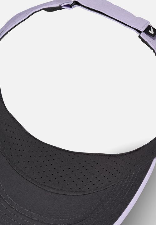 Nike - Nike Dri-FIT Ace Tennis Visor - Hydrangeas/Anthracite/Black
