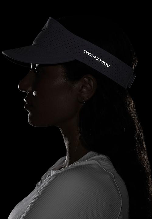 Nike - Nike Dri-FIT Ace Tennis Visor - Hydrangeas/Anthracite/Black